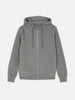 Gray Zip-up Hoodie
