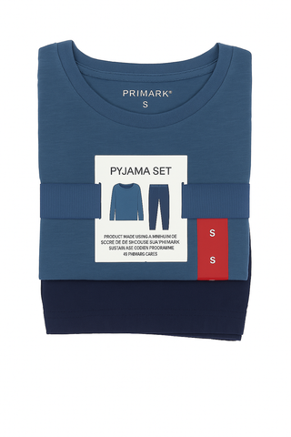 Men pj long sleeve with long trouser