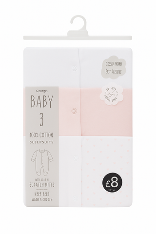 Set of 3 Girl Pj jumper