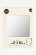 light up Face Mirror