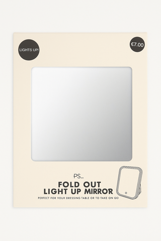 light up Face Mirror