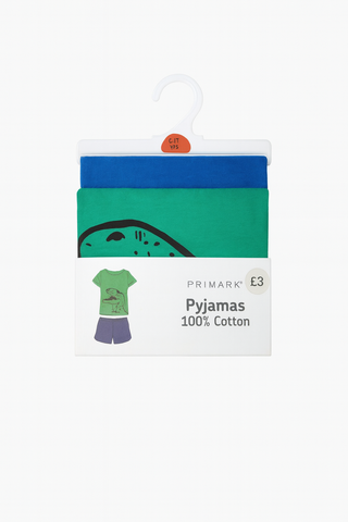 Boy Pj shortsleeve with short