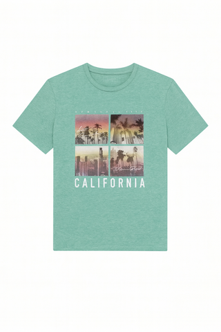 Men Tshirt crew neck short