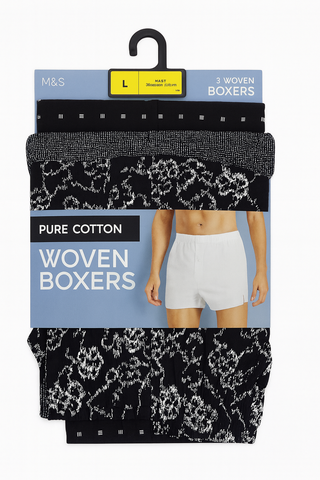 Men boxers set of 3