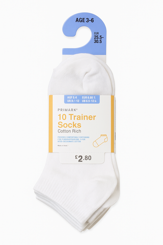 10 Trainer Socks