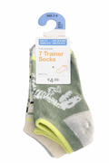 7 trainer socks