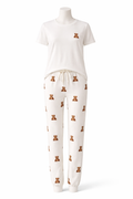 Women shortsleeve pj
