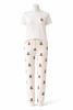Women shortsleeve pj