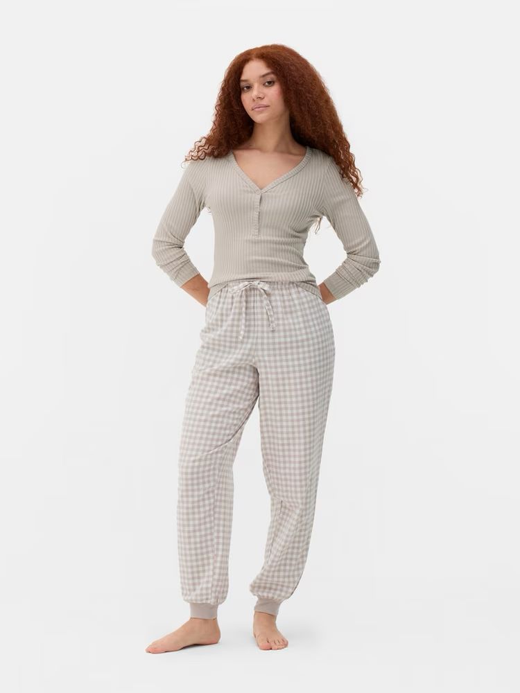 Women pajamas longsleeve